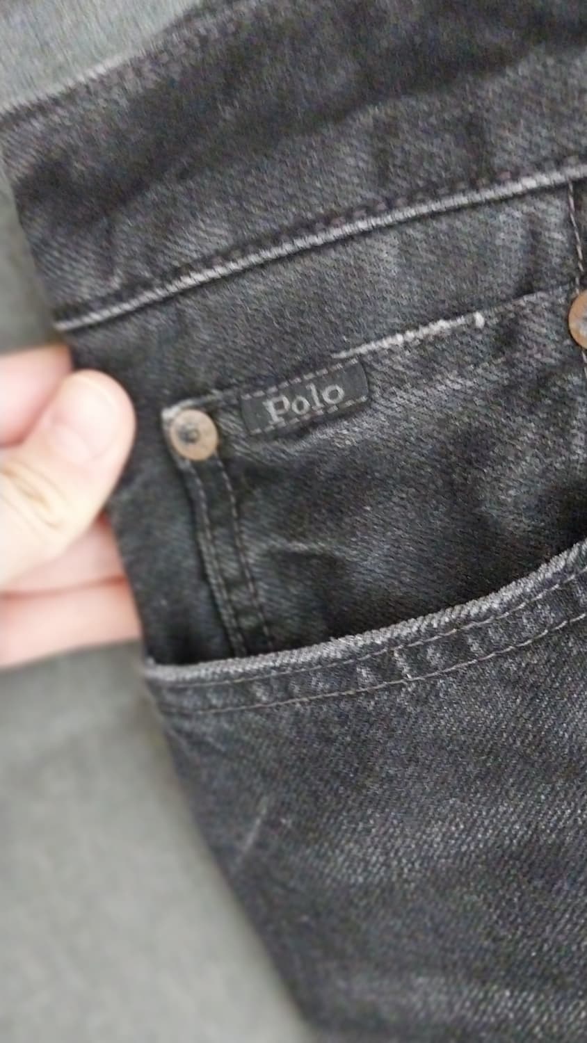 Polo Ralph Lauren Heritage StraightJeans 상품이미지1