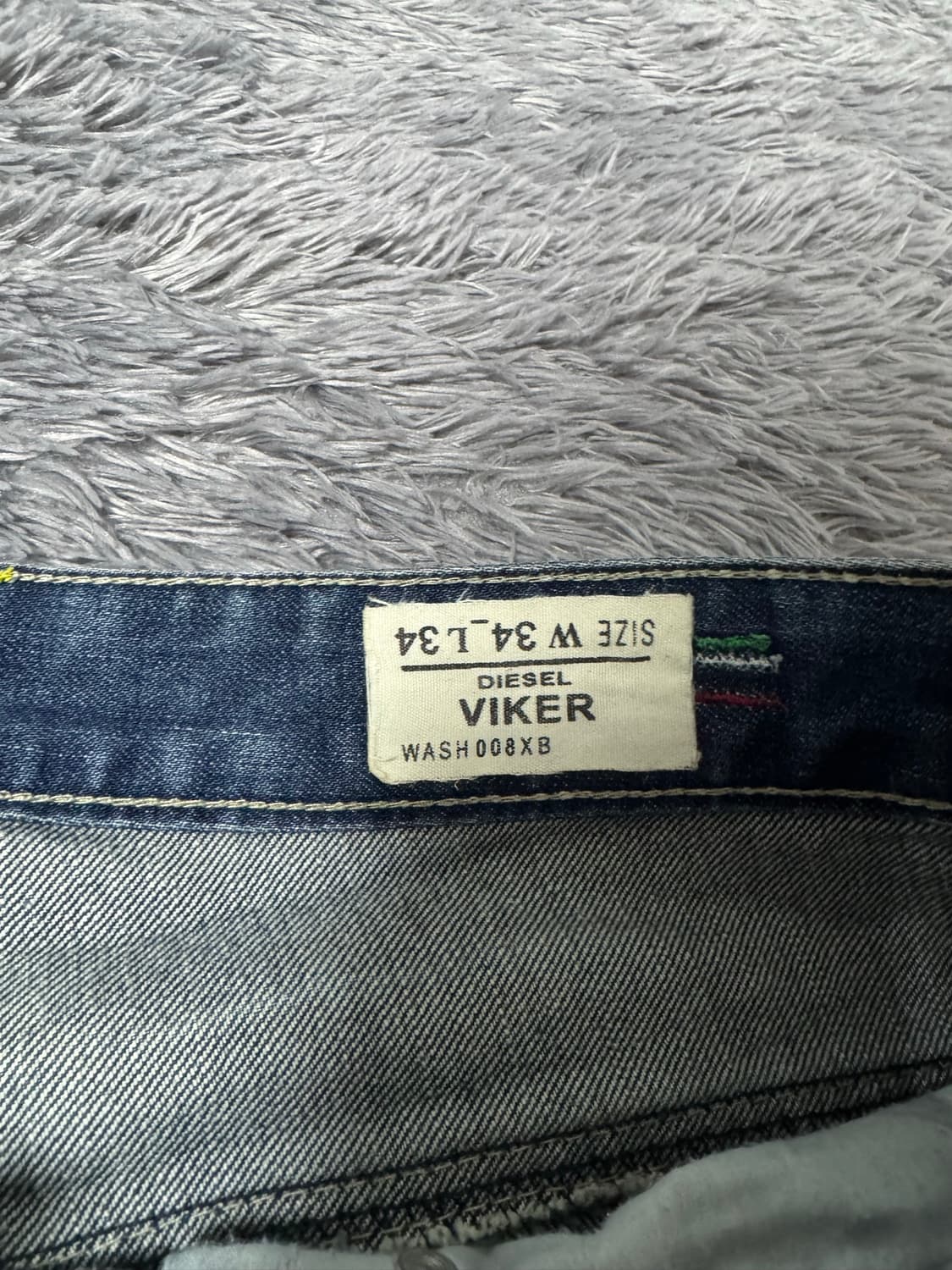 초희귀) 디젤 x 아디다스 VIKER 오리지널 데님 상품이미지10