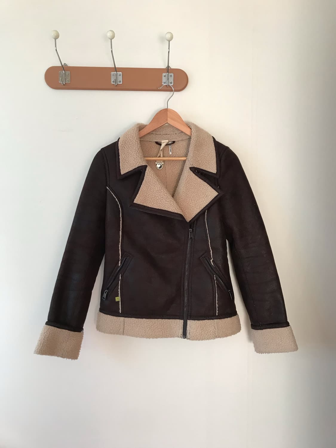 브라운 무스탕 상품이미지5