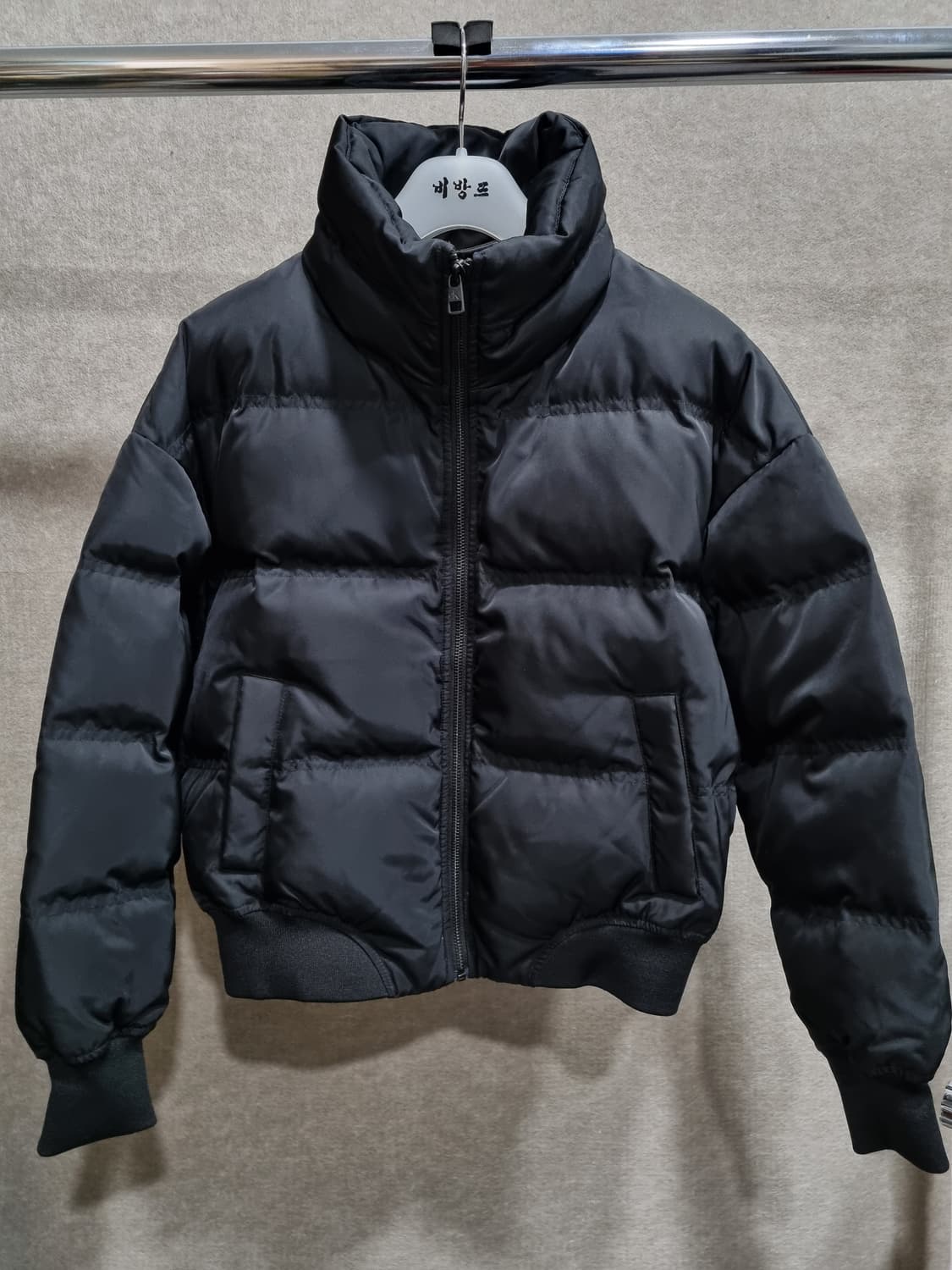 여성 XS 켈빈클라인 오리털 숏패딩 상품이미지1