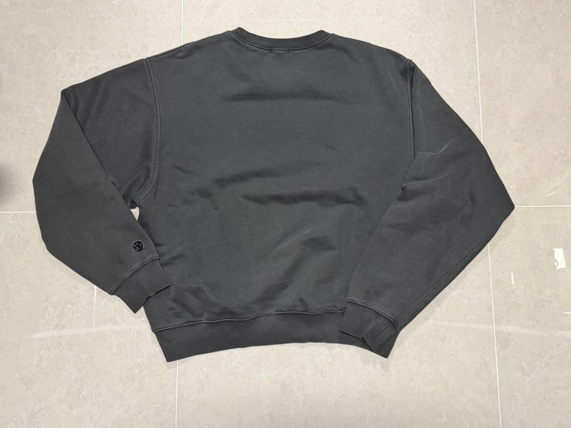 1011갤러리 웨이브 로고 그래픽 스웻셔츠 상품이미지2