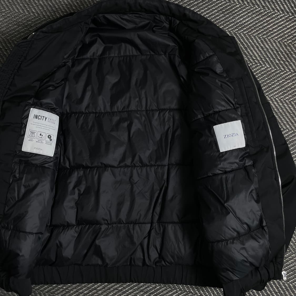 지오지아 신슐레이트 박시핏 패디드 항공 블루종 MA-1 점퍼 o 5076 상품이미지4