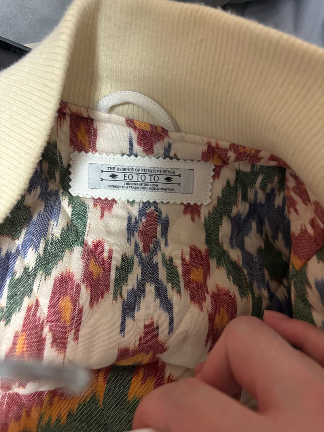 사스콰치패브릭스 블루종 자켓 상품이미지6