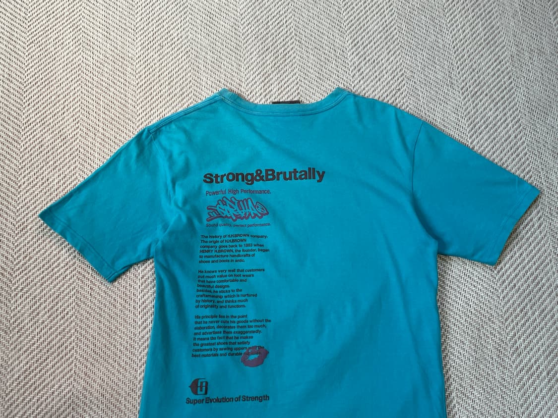 GORILLA 052 타임이볼브 빈티지 반팔티셔츠 J03386 상품이미지10