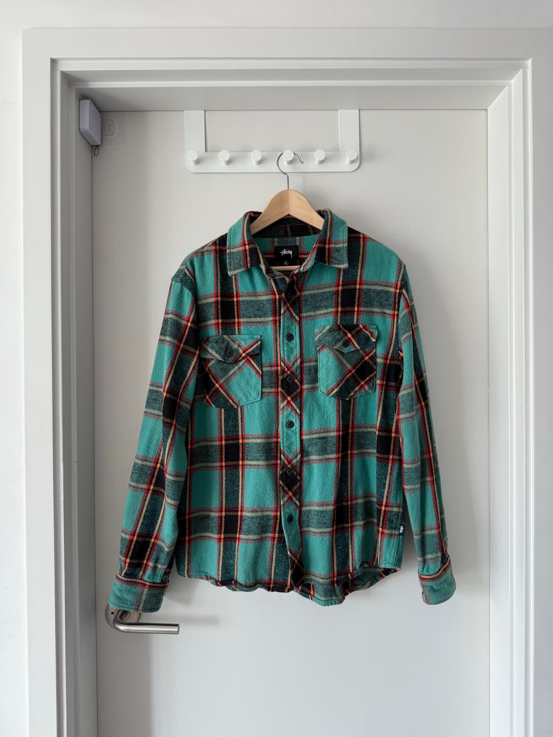 스투시 프란넬셔츠 상품이미지1