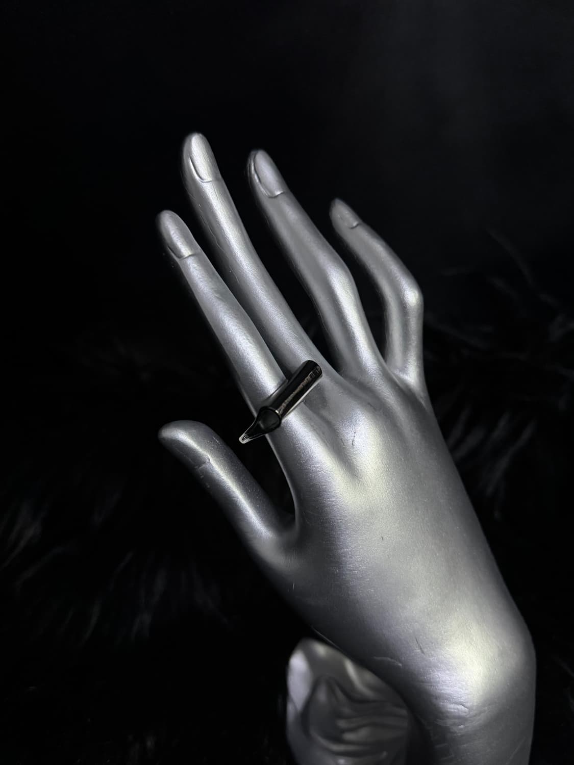 black silver ring 상품이미지2