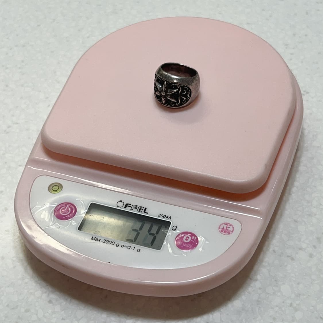 크롬하츠 클래식 스타 오발링 상품이미지10