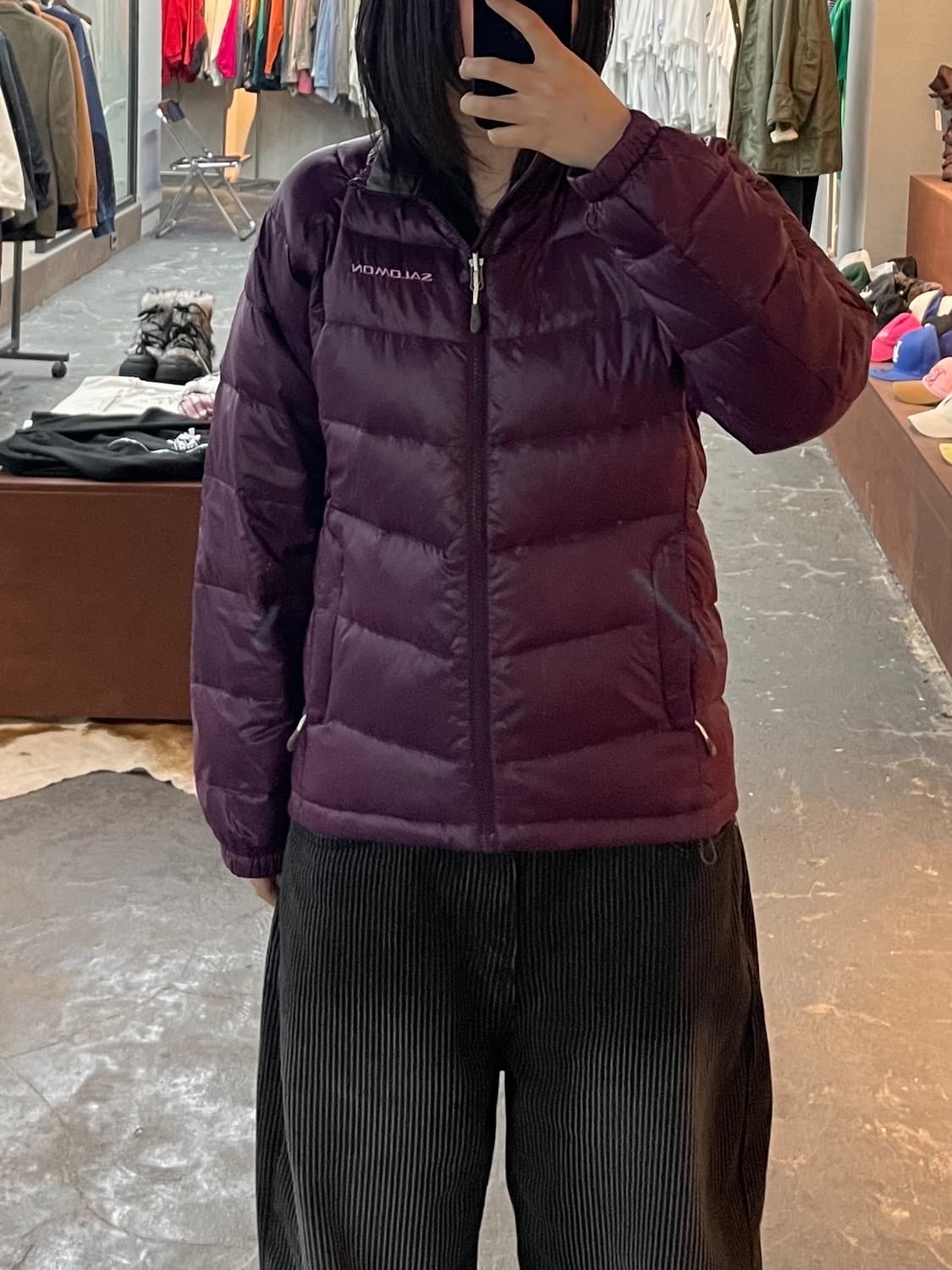 살로몬 엑스트림 엔트란트 다운 우먼 경량패딩 H1761 상품이미지1