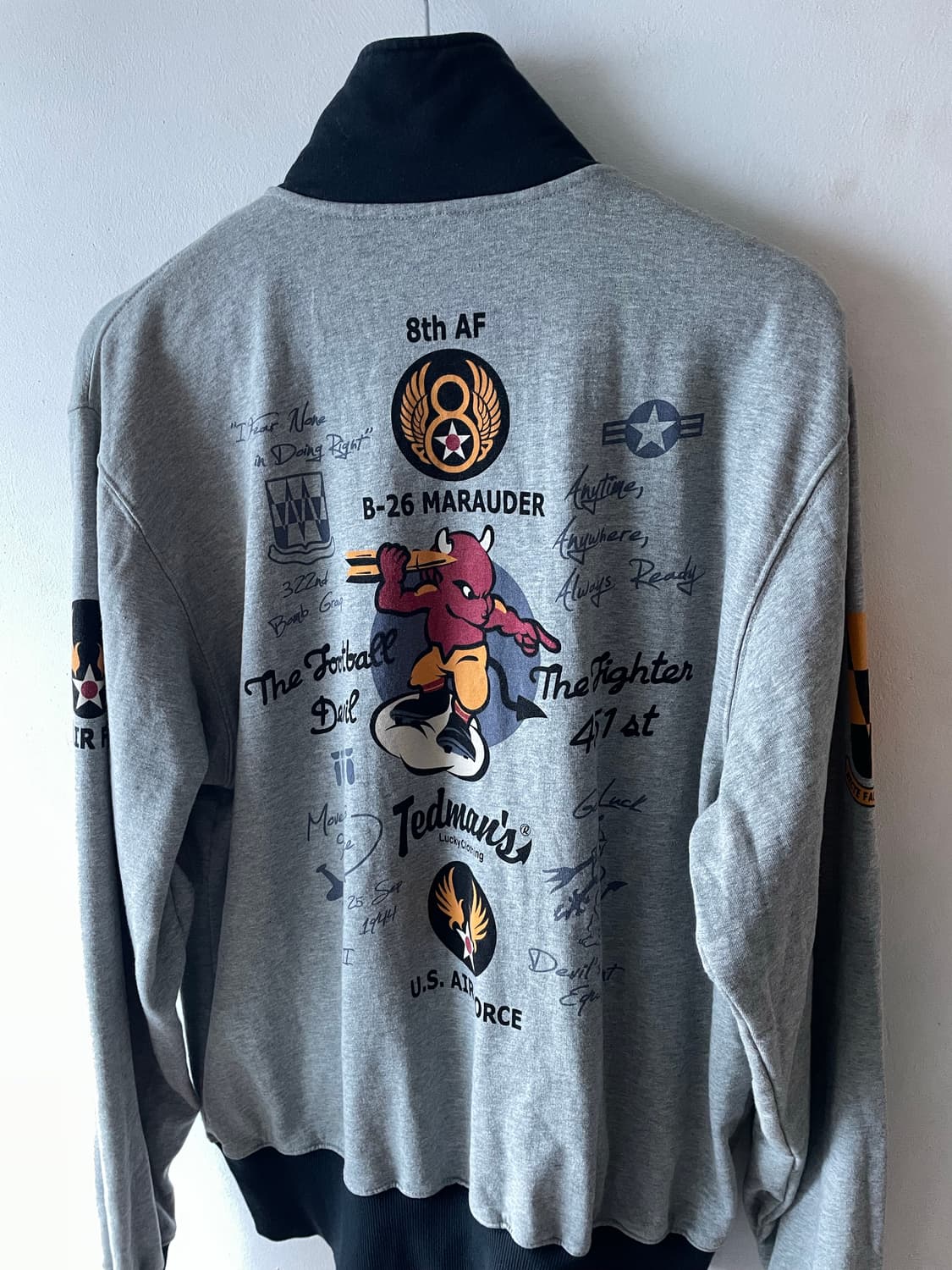 Vintage Ted Company Cotton Zip 상품이미지5