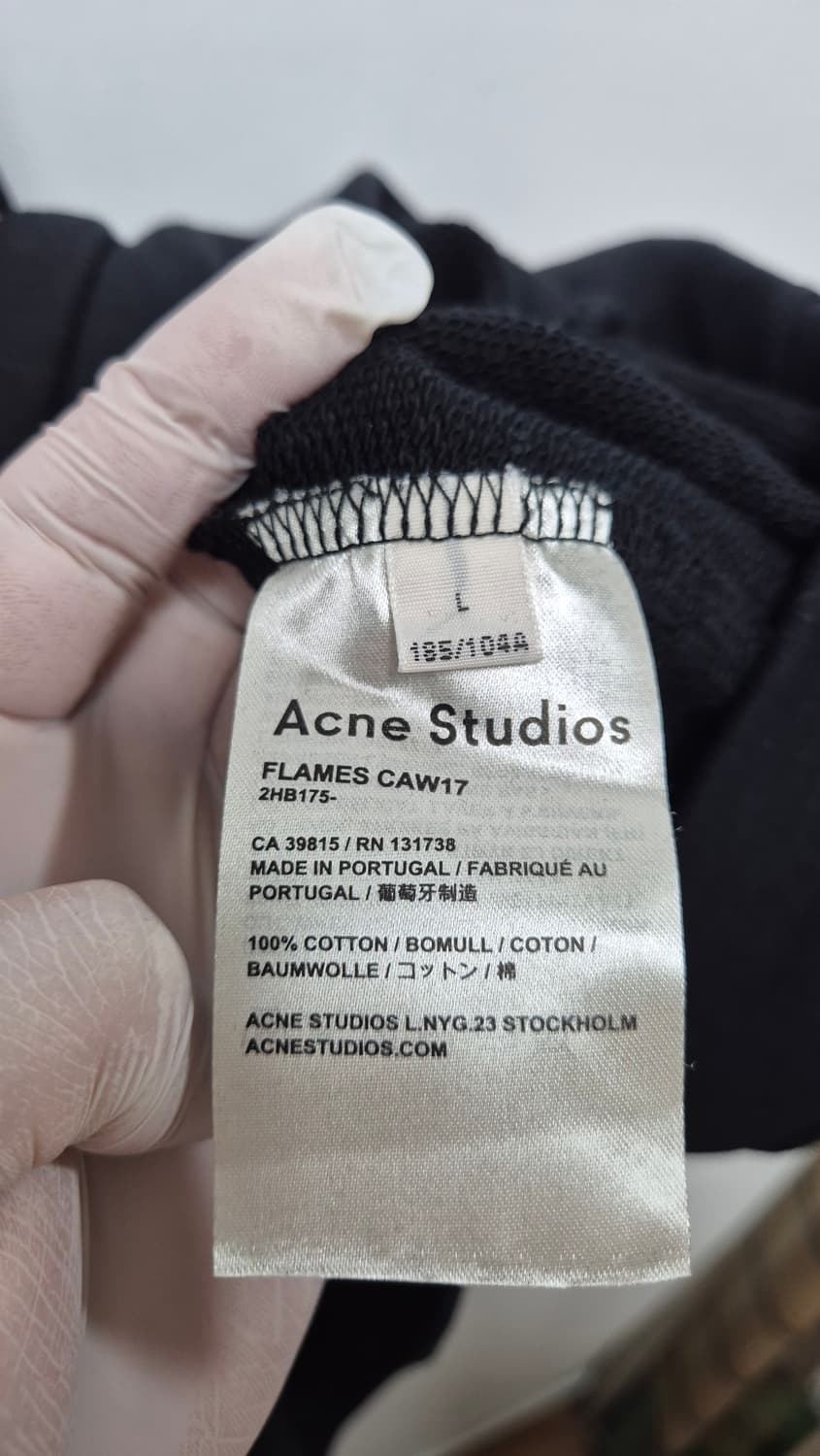 아크네스튜디오 체리&아이스큐브 맨투맨 상품이미지4