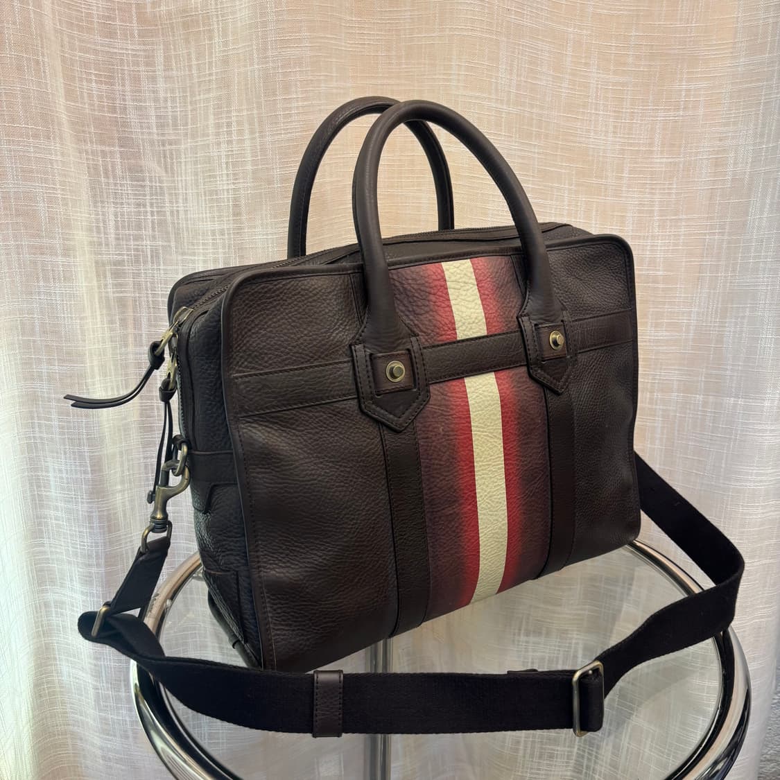 정품 발리 가죽 브리프케이스 서류가방      상품이미지2