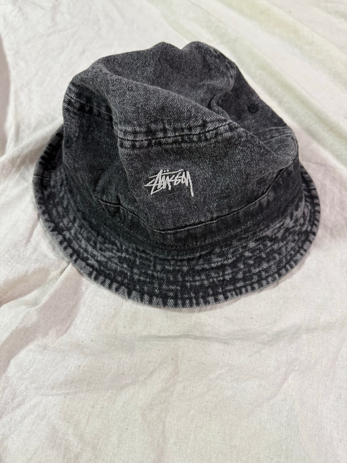 스투시 빈티지 버킷햇 상품이미지1