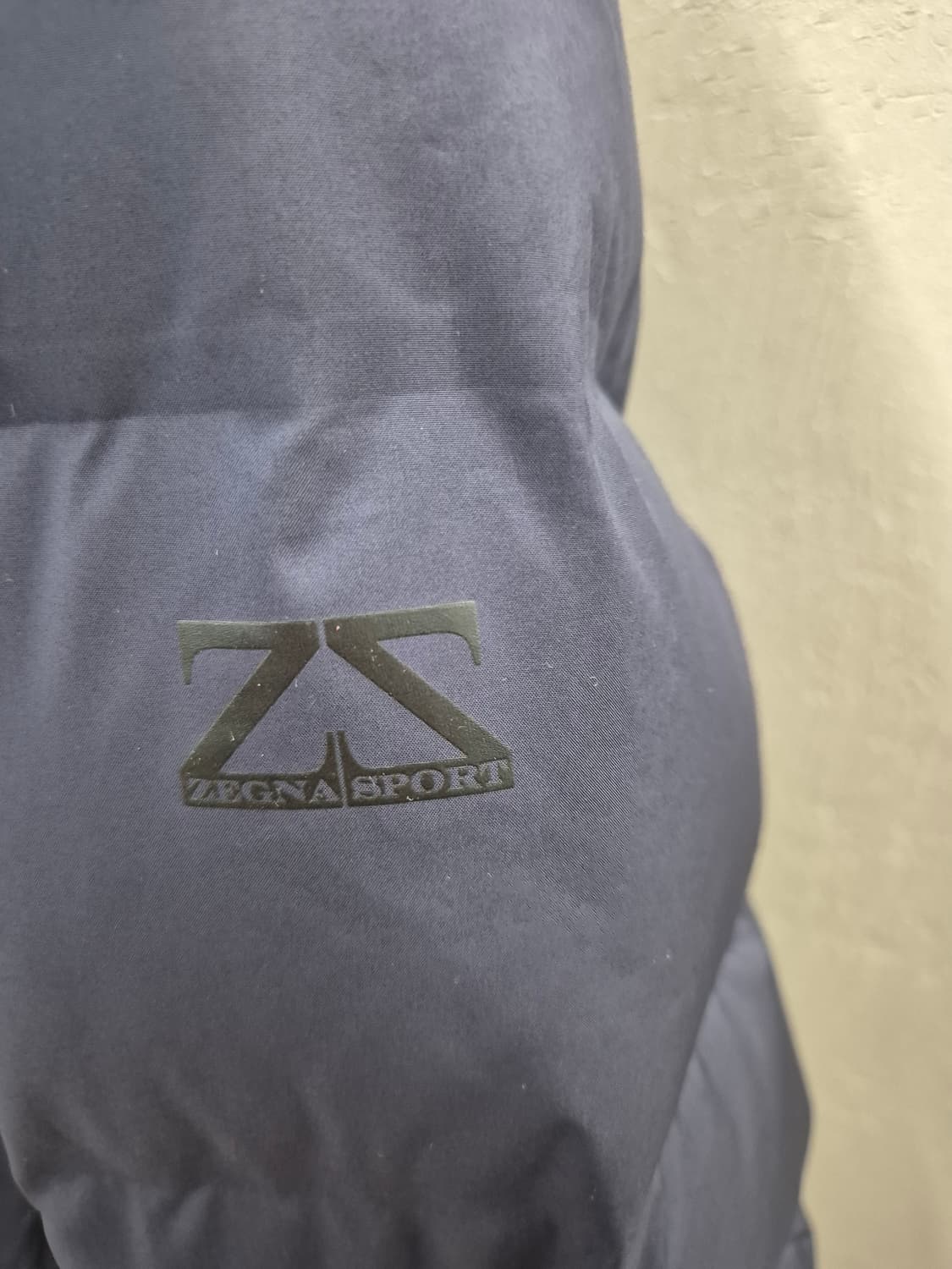 제냐 스포츠 남성 패딩 L 사이즈 네이비 상품이미지4