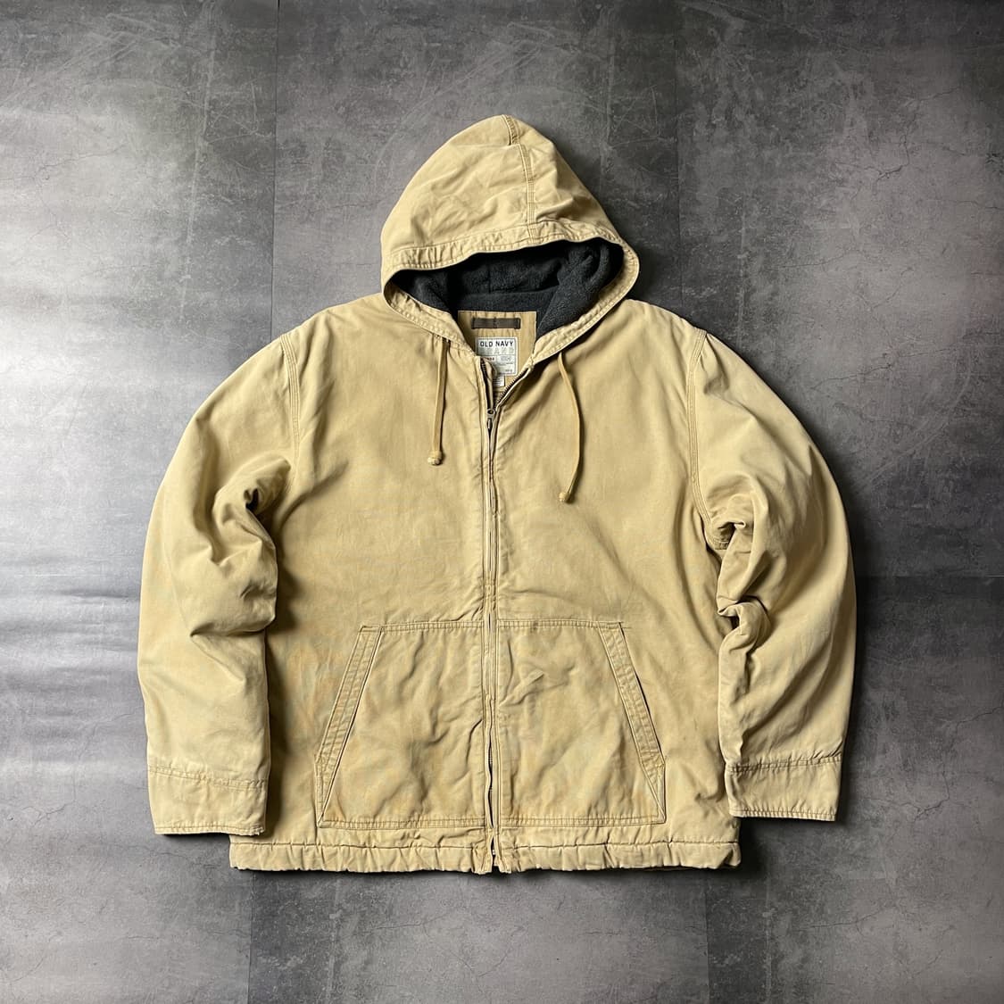 OLD NAVY 올드네이비 빈티지 베이지 엑티브자켓 A00334 상품이미지1