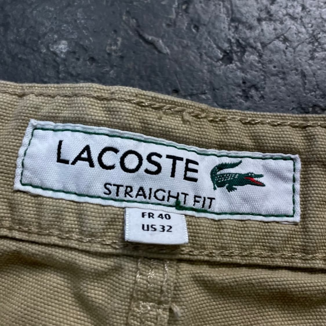 32 라코스테 카펜터 팬츠  상품이미지3