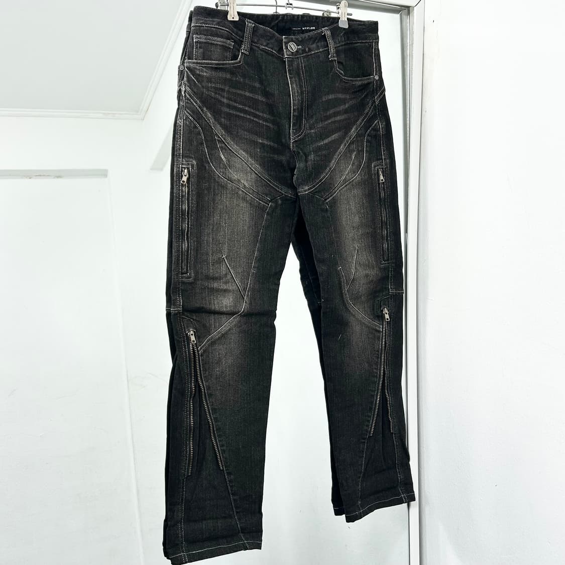 Maxler 맥슬러 모터사이클 데님 팬츠 상품이미지4