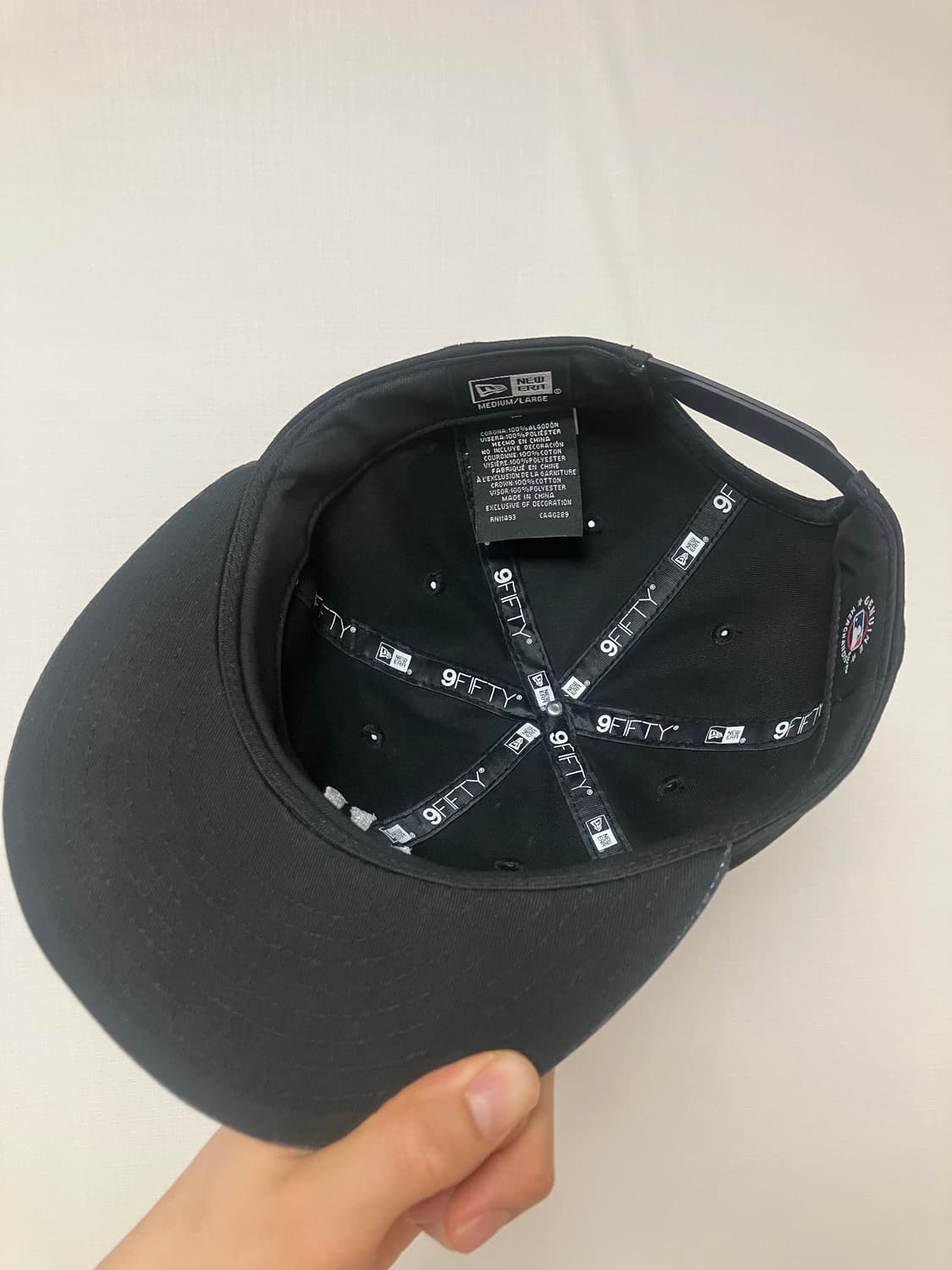 new era snake pattern snapback 상품이미지3