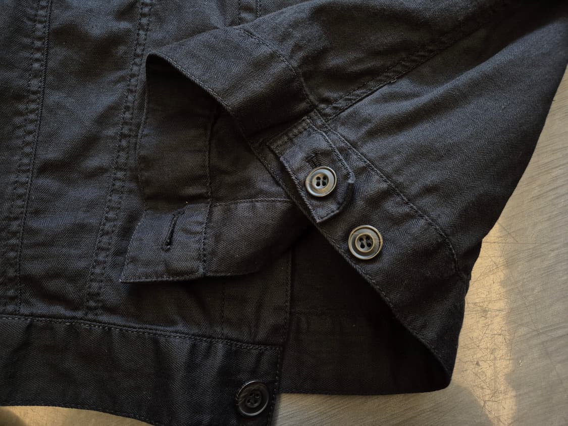 00s 리바이스 린넨 트러커 자켓 상품이미지4