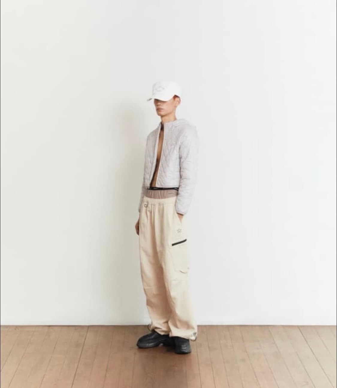 미스치프 드로우스트링 배기팬츠 M 상품이미지2
