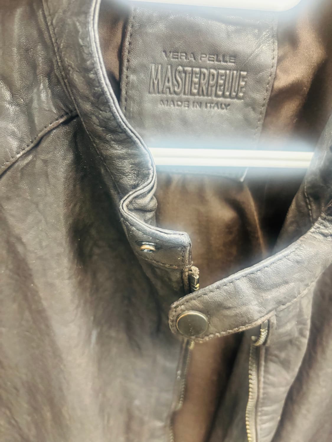 마스터펠레 베지터블 가죽 라이더 판매합니다. 상품이미지6