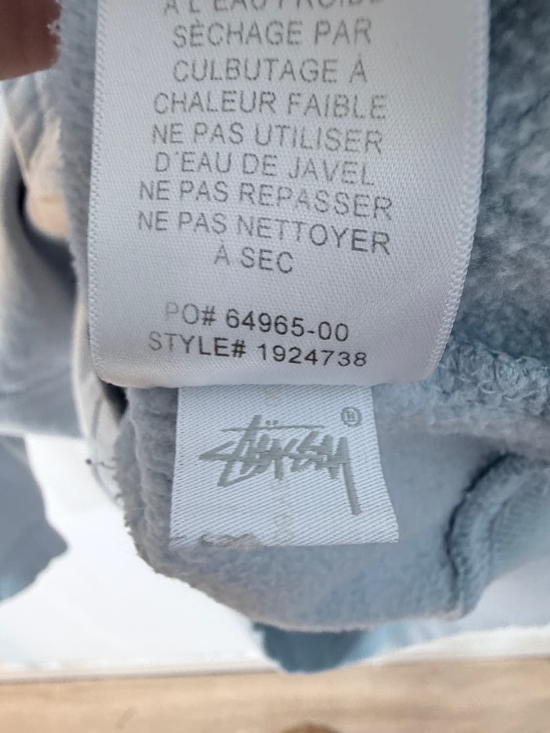 스투시 브로큰 크라운 후드  상품이미지9