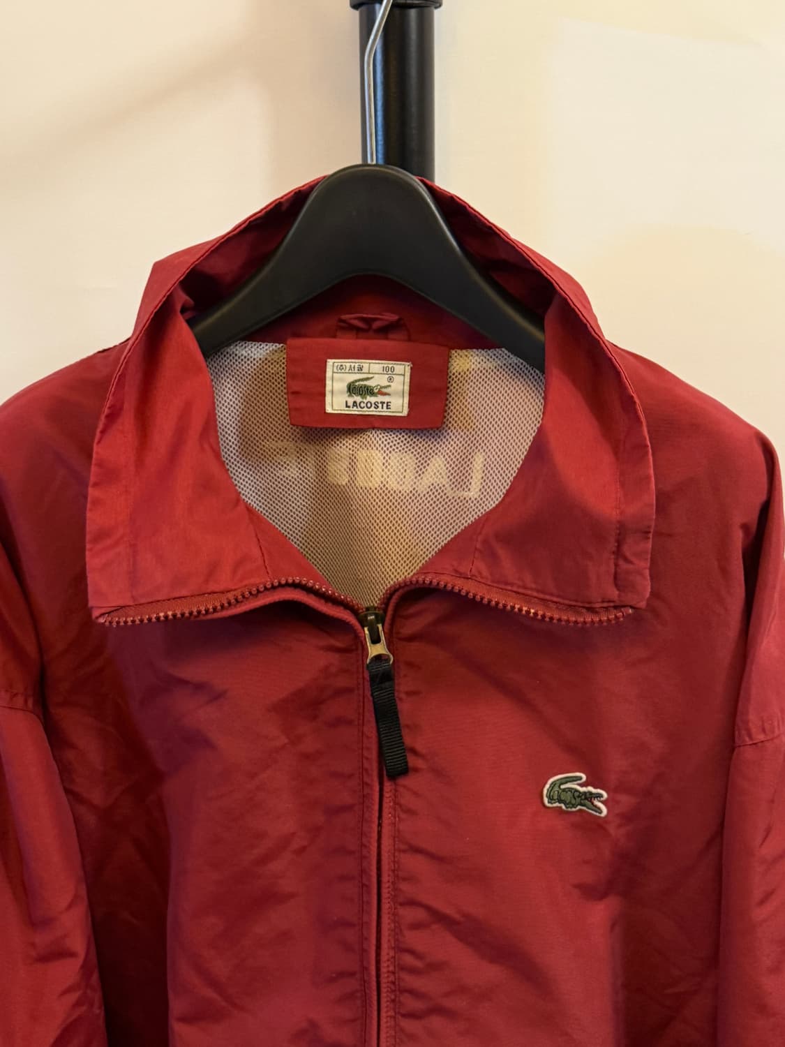라코스테 올드스쿨 자켓 상품이미지5