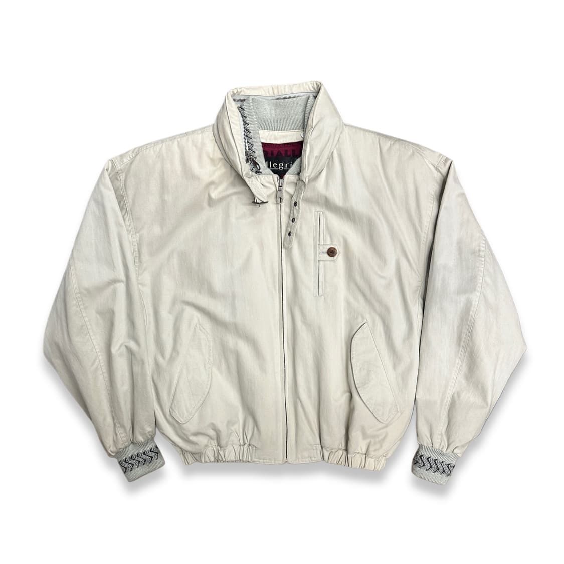 90s Allegri 봄버 자켓 L 상품이미지1