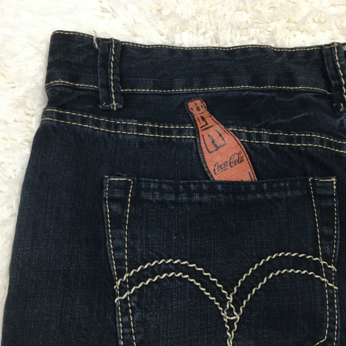 리바이스X코카콜라 868 데님팬츠 BB15 상품이미지4