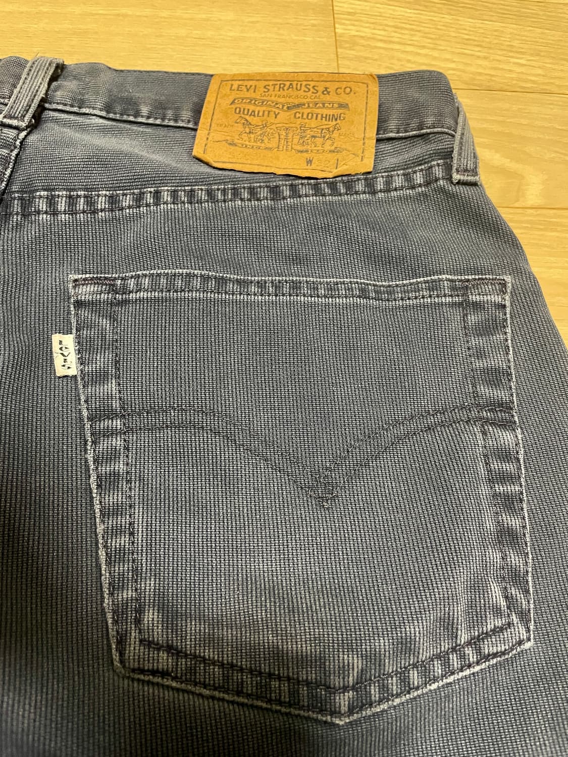90s 빈티지 505 리바이스 바지 팝니다 상품이미지2