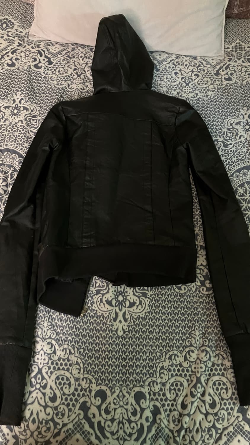 vintage leather jacket 상품이미지4