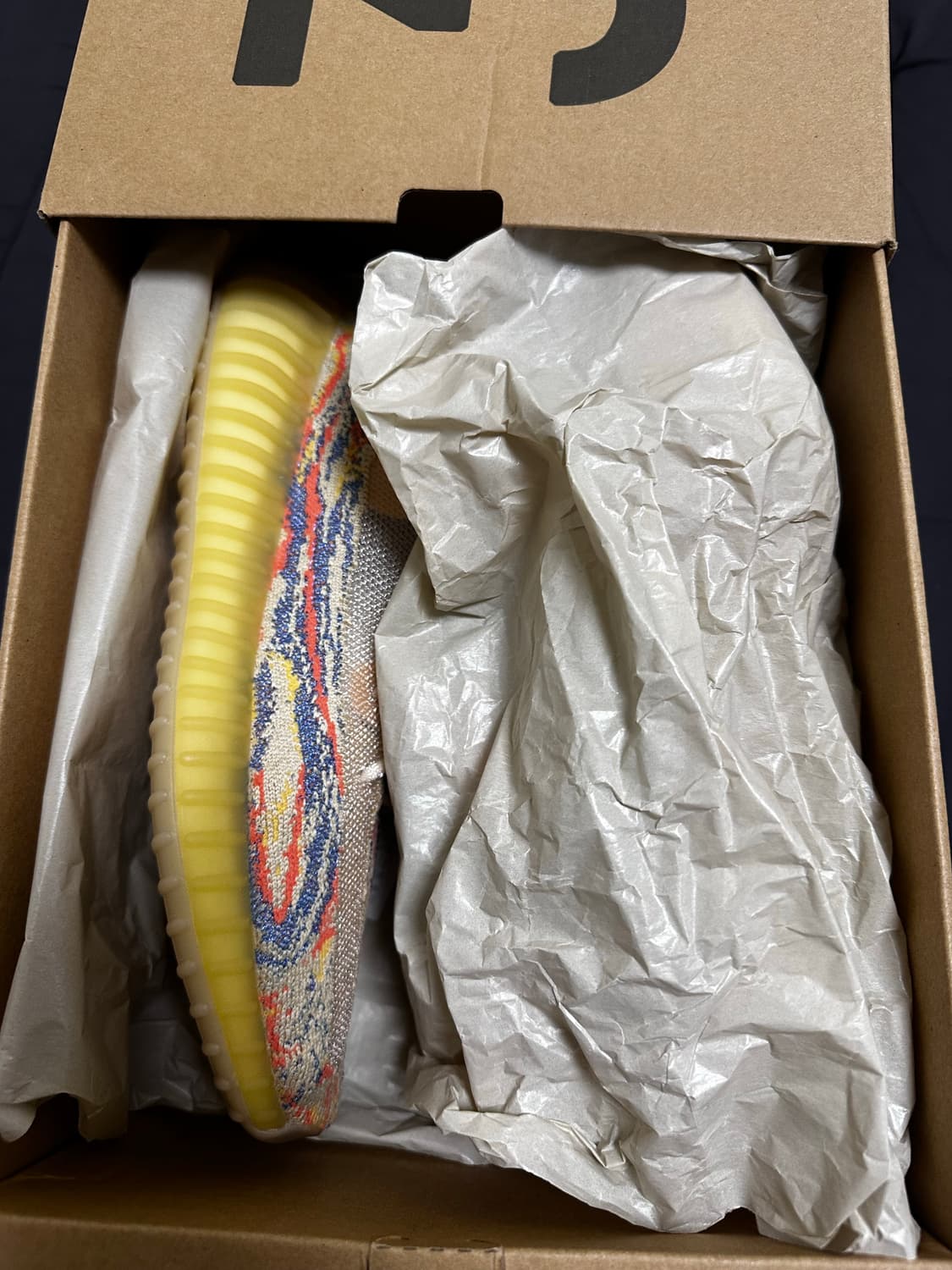 Yeezy boost 350 V2 mix oat 상품이미지4