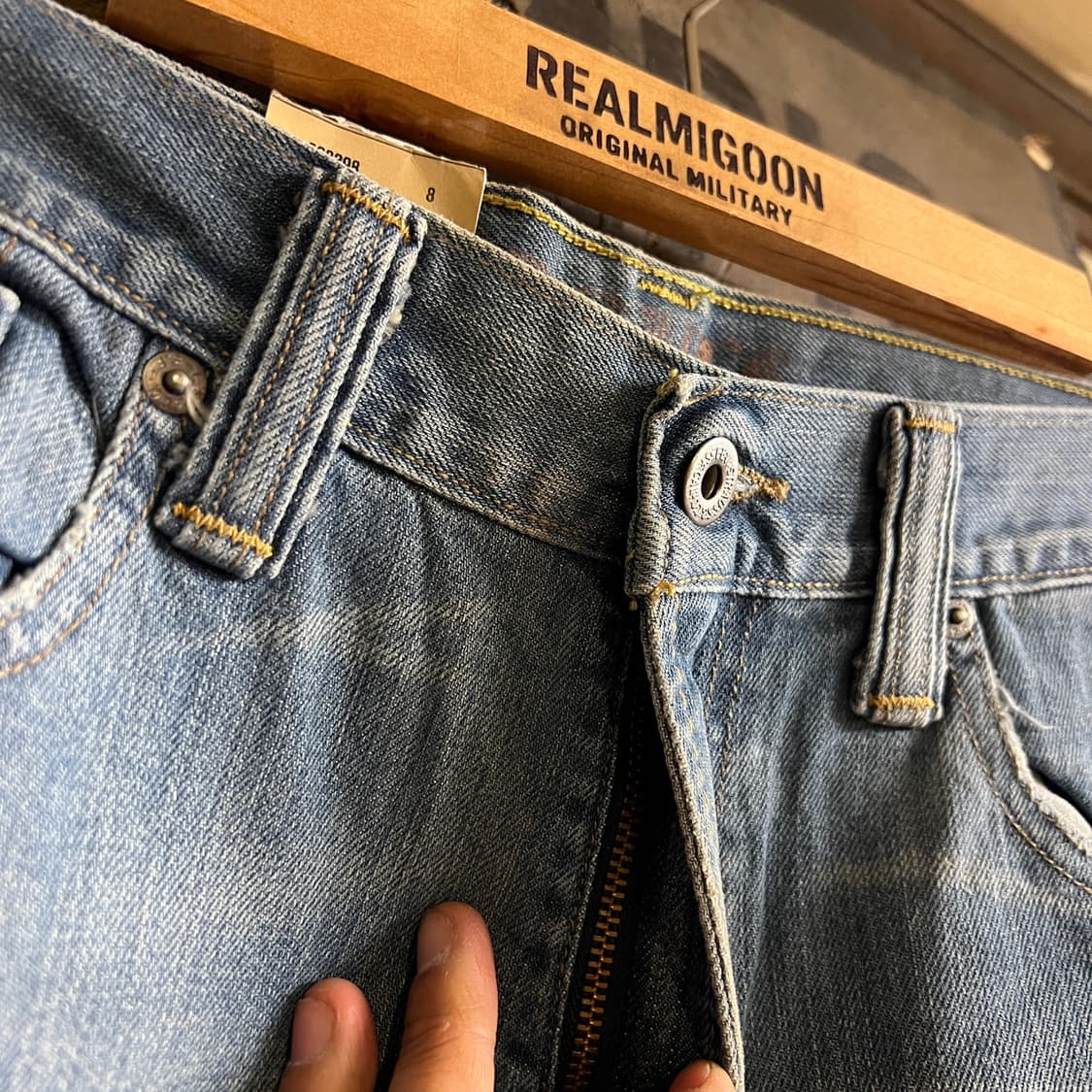 00's 리바이스 527 33사이즈 Mexico 데드스탁260318-12 상품이미지4