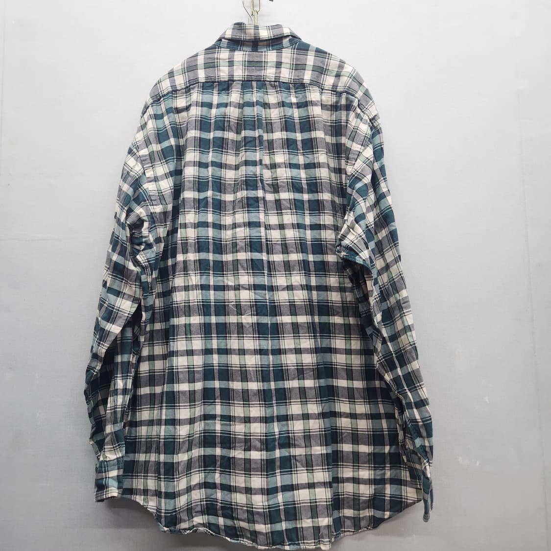 폴로랄프로렌 플란넬 체크 셔츠 L(2XL) 상품이미지4