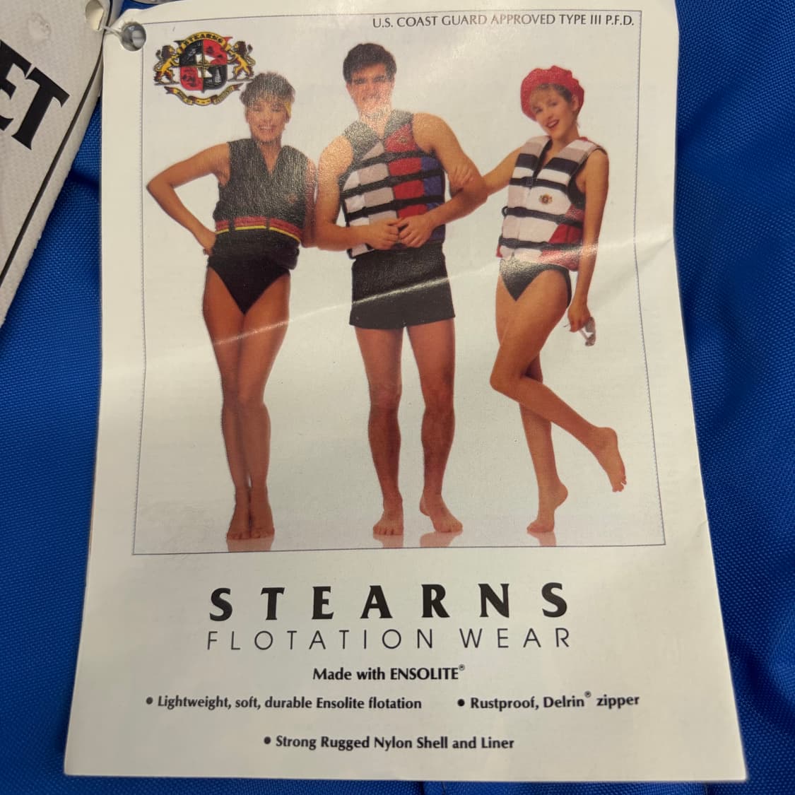 Stearns usa 빈티지 부력형 Type III 구명조끼 자켓  상품이미지5