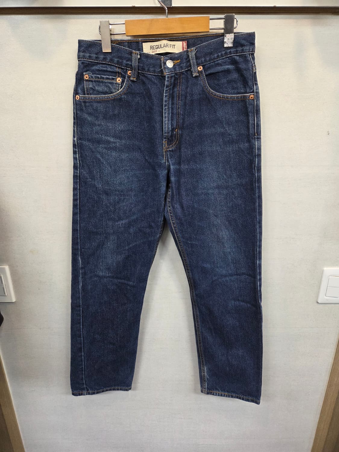 리바이스 빈티지 505 레귤러핏 데님팬츠 30 상품이미지1