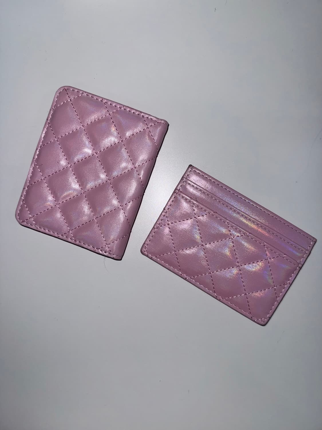 (일괄) 키티 퀼팅 반지갑, 카드지갑 상품이미지3