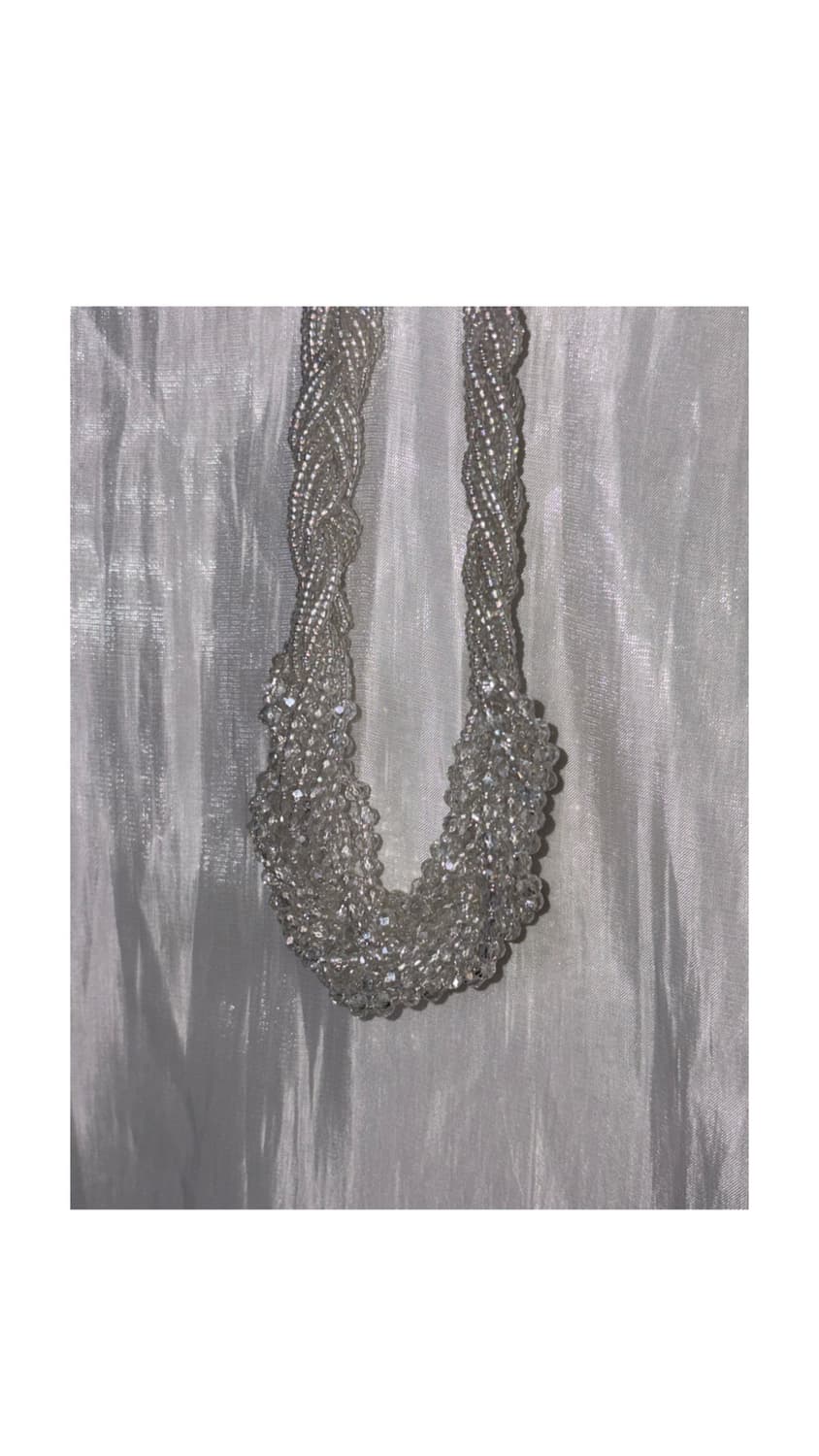 Snowy Weave Necklace  상품이미지1