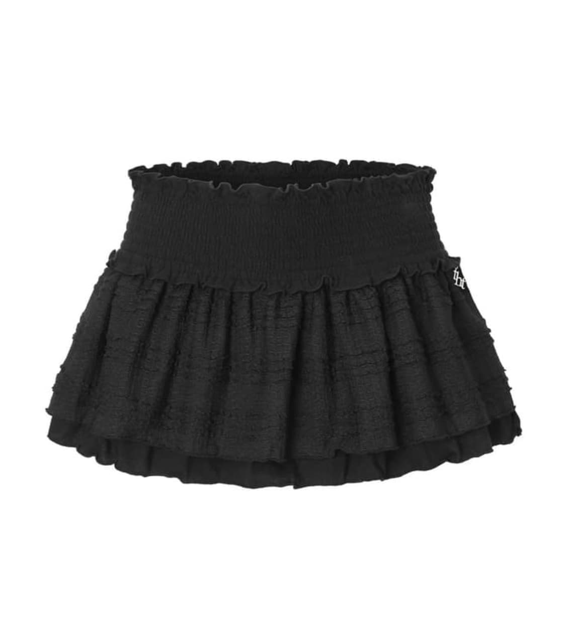 쓰리타임즈 스모킹 드림 미니 스커트 치마 상품이미지1