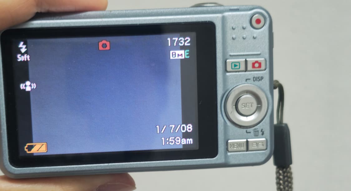 카시오 엑슬림 ex-z80(카리나, 선미,채영,토모토모 디카) 작례O 상품이미지3