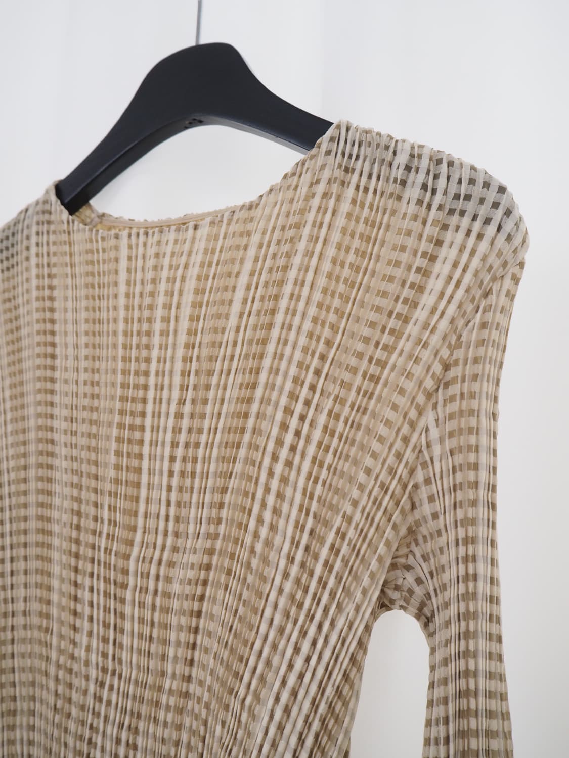 SURE LADY pleats top  상품이미지2