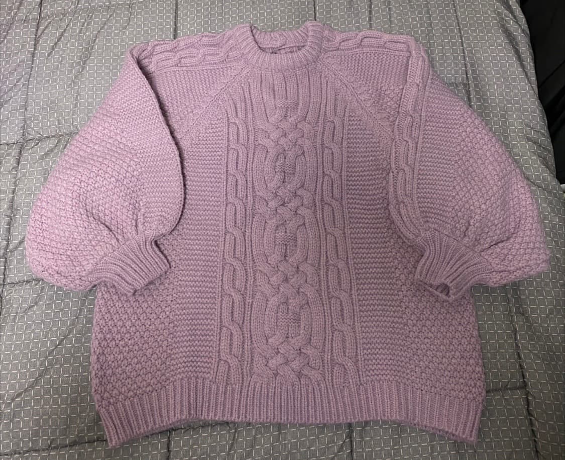 여성 니트 2벌 일괄 상품이미지4