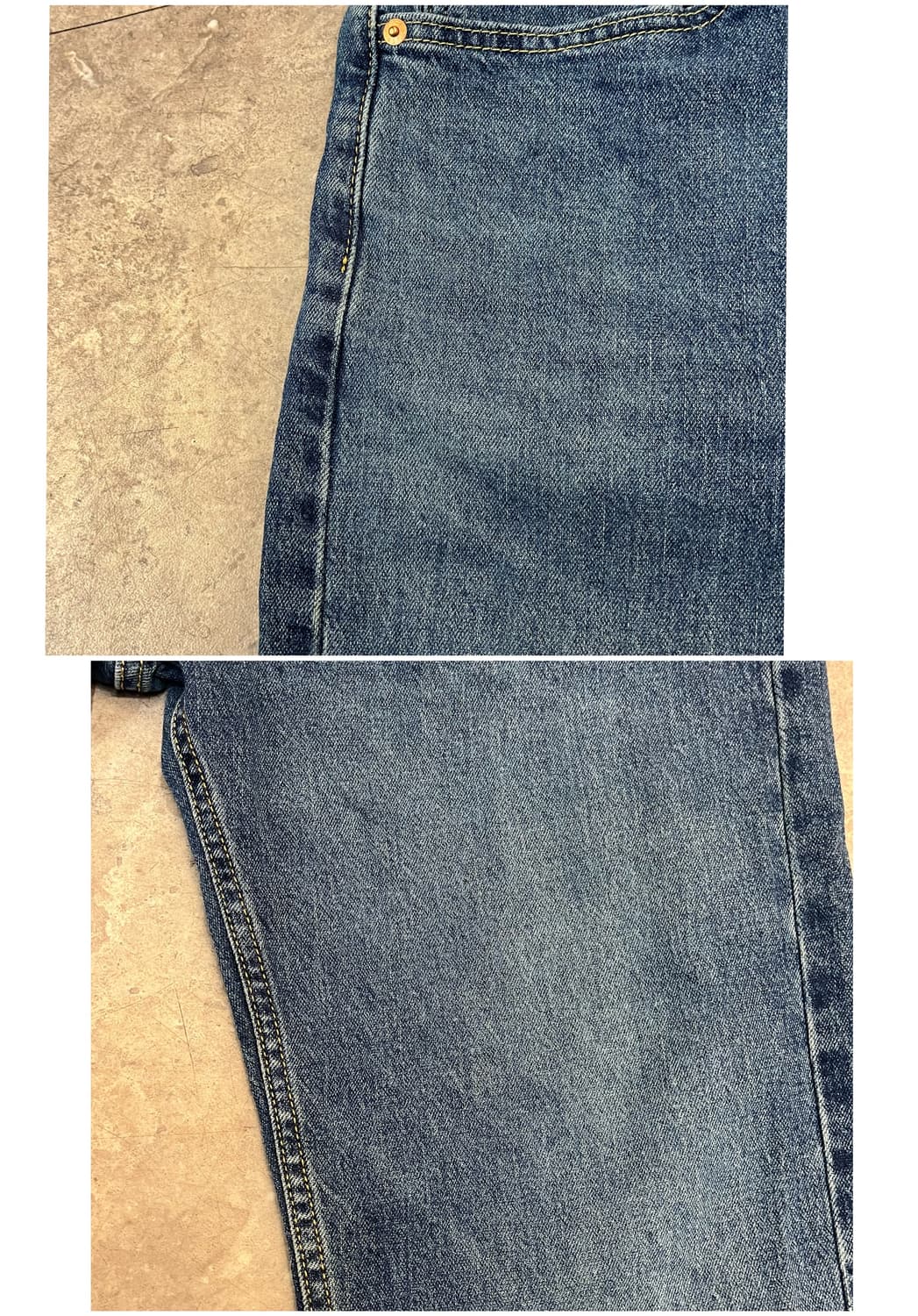 리바이스 데님 팬츠 505 W34 L32 #csz3553 상품이미지6