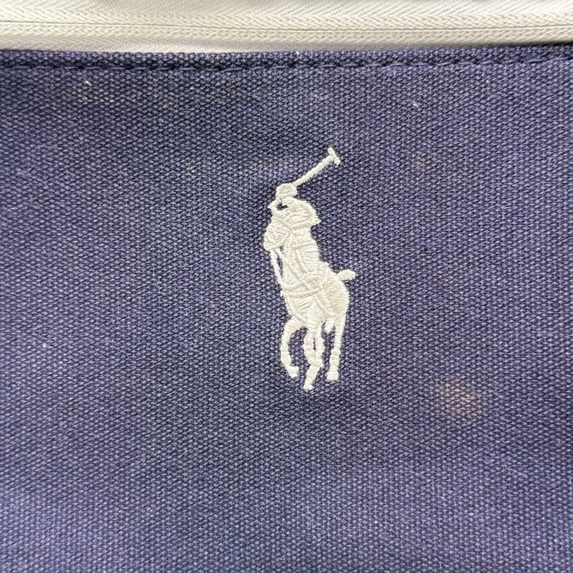 폴로 랄프로렌 투웨이  더플백 네이비 상품이미지3