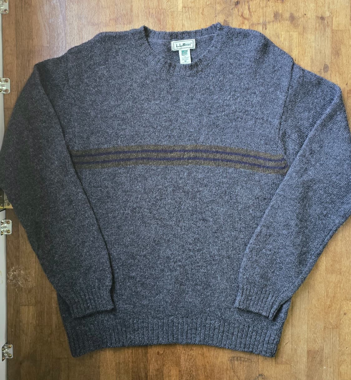 L.L.Bean 엘엘빈 뉴질랜드 울 니트 Made In Scotland  상품이미지1