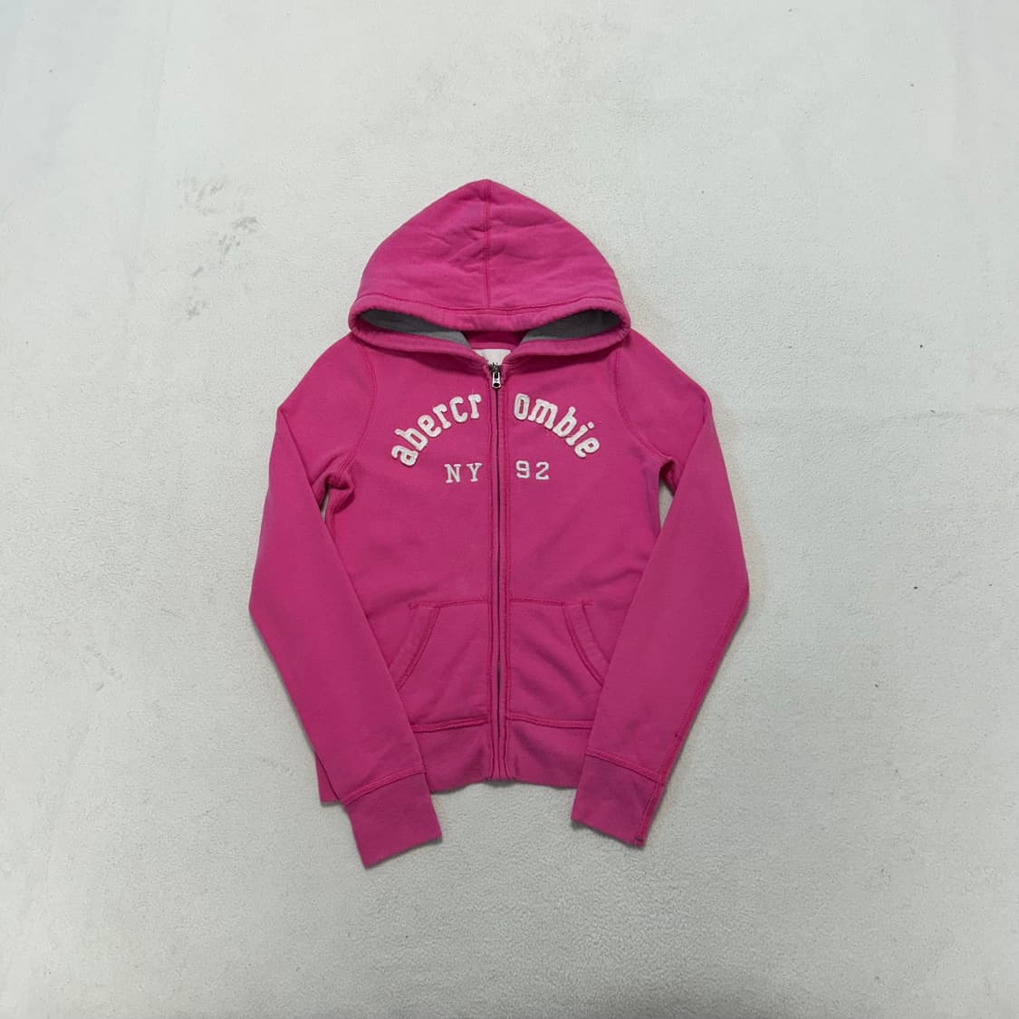 Abercrombie Pink Hoodie Zip-up 상품이미지3