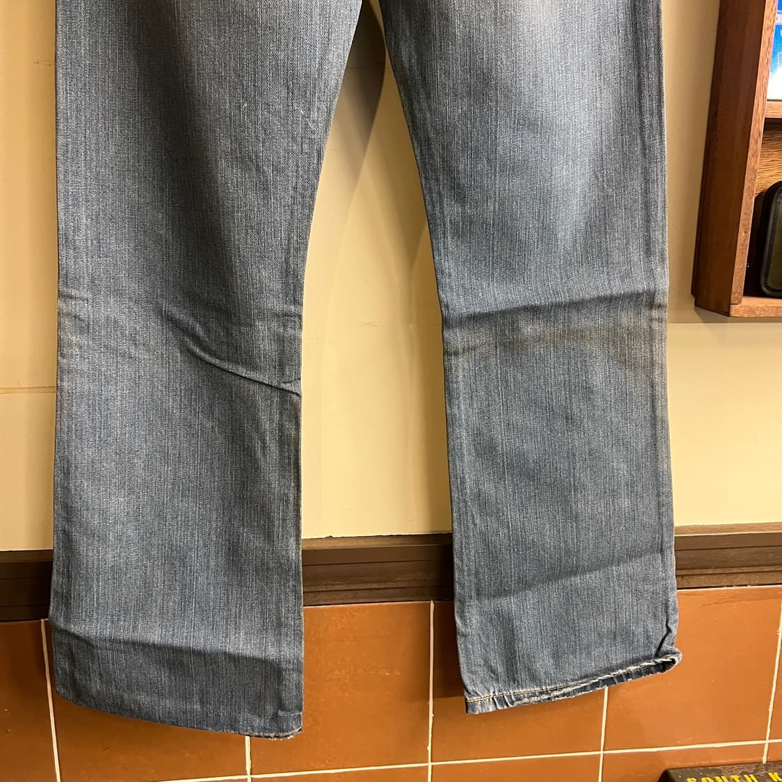 00's 리바이스 527 부츠컷 32 Size Mexico 데드스탁 상품이미지7