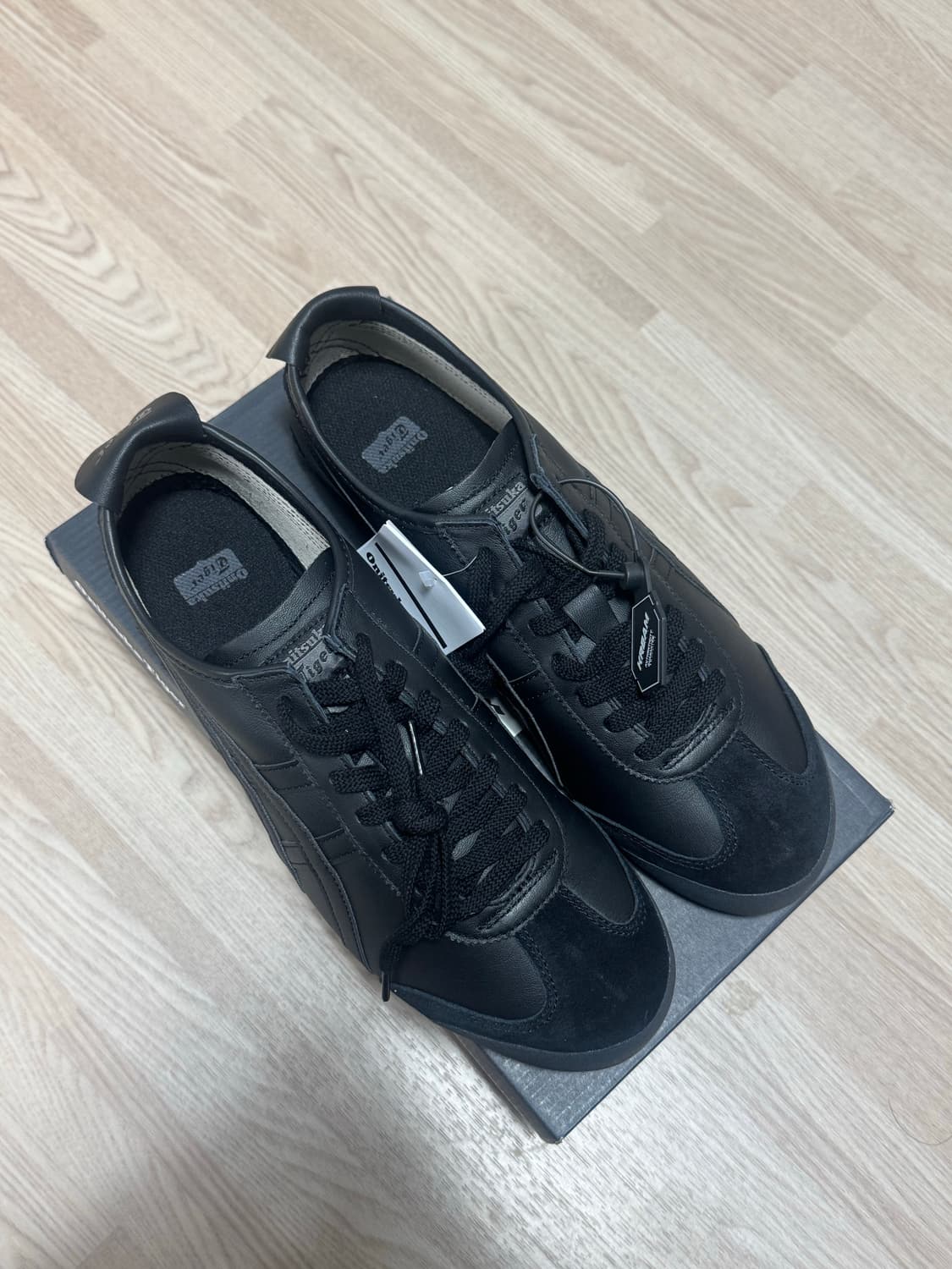 오니츠카타이거 멕시코66 올블랙 상품이미지2