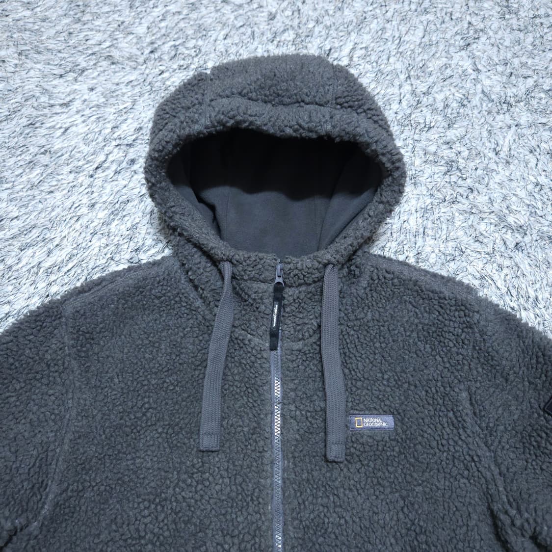 내셔널지오그래픽) M 남자 뽀글이 후리스 / 왕눈이샵 상품이미지3