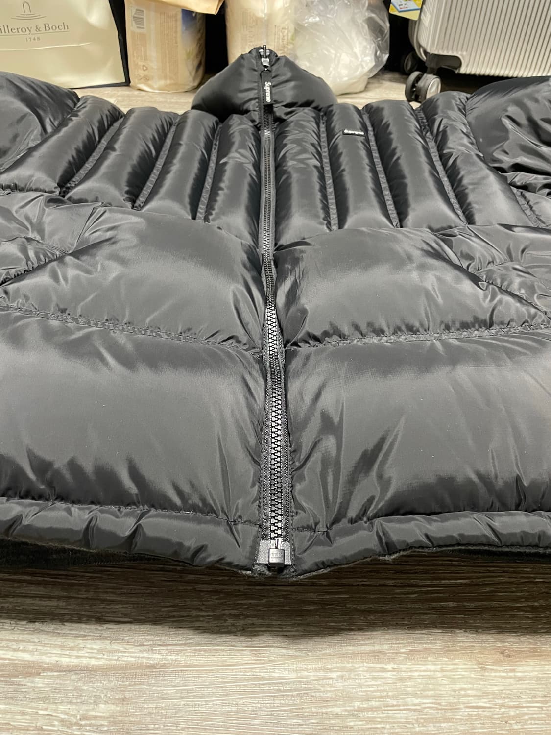 슈프림 리버서블 패딩 상품이미지5