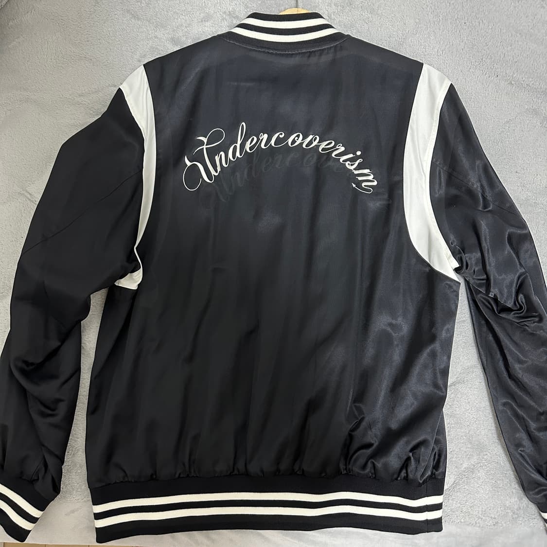 (4) 언더커버리즘 바시티 자켓(예약중) 상품이미지2